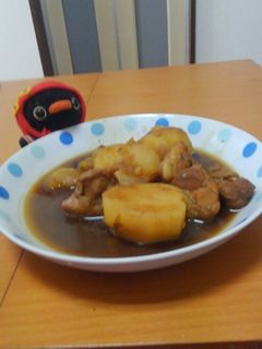 鶏肉とジャガイモのホロホロ煮込み-レシピのメイン写真