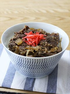 プルコギビーフで簡単牛丼!-レシピのメイン写真