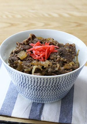 プルコギビーフで簡単牛丼！-レシピのメイン写真