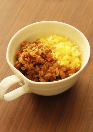 レンズ豆のカレー＆ターメリックライス-レシピのメイン写真