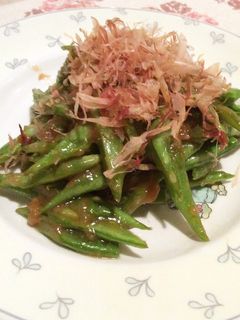 ささぎの梅肉いため-レシピのメイン写真