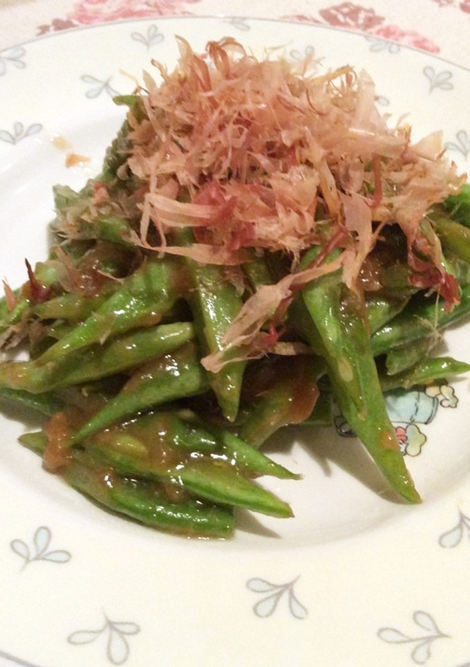 ささぎの梅肉いため-レシピのメイン写真