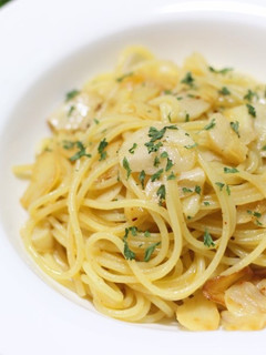 【イタリアが楽しめる】ガーリックパスタ-レシピのメイン写真