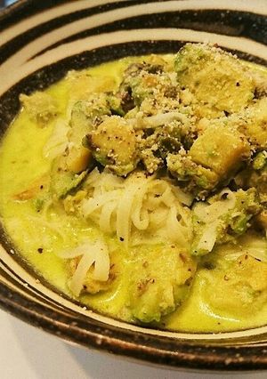 糖質０麺でアボカドクリームパスタ-レシピのメイン写真