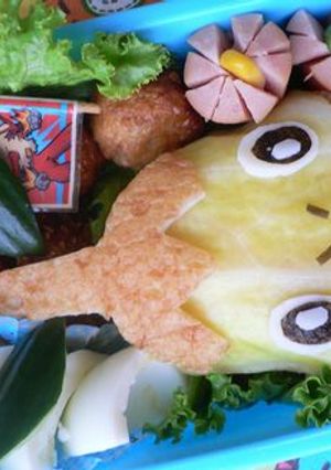 Happyキャラ弁*ナエトル*-レシピのメイン写真