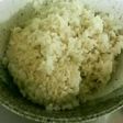 簡単麦茶ご飯