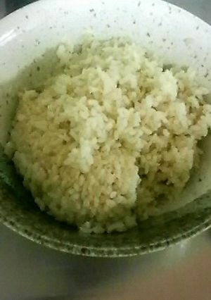 簡単麦茶ご飯-レシピのメイン写真