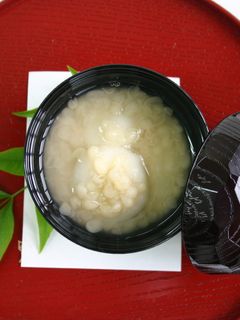 簡単白小豆おぜんざい-レシピのメイン写真