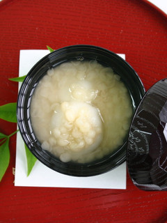簡単白小豆おぜんざい-レシピのメイン写真