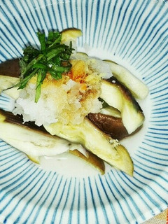 冷やしておいしい蒸しなす-レシピのメイン写真
