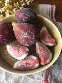 フローズンいちじく-レシピのメイン写真