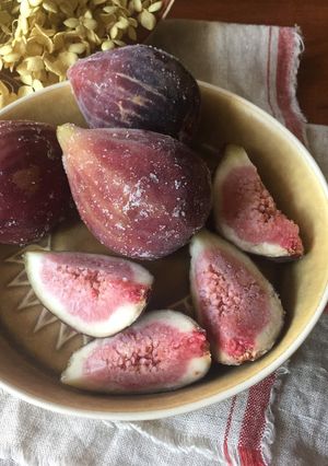 フローズンいちじく-レシピのメイン写真
