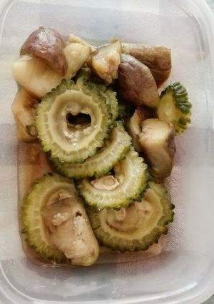 わたも種も！レンジでゴーヤ浸し-レシピのメイン写真