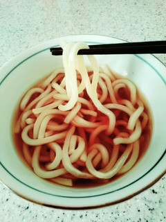 簡単!冷凍うどん-レシピのメイン写真