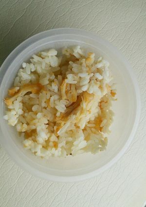 ケンタッキーのチキンで超旨味炊き込み御飯-レシピのメイン写真
