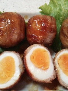 肉巻き卵-レシピのメイン写真
