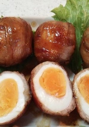 肉巻き卵-レシピのメイン写真