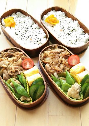 お弁当 男子高校生192-レシピのメイン写真