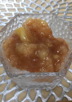 手作り☆無花果のかき氷シロップ-レシピのメイン写真