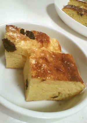 レーズンのヨーグルトパウンドケーキ-レシピのメイン写真