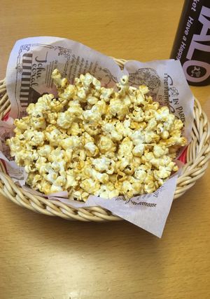 やみつきキャラメルポップコーン-レシピのメイン写真