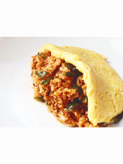 バジル風味のケチャップライス-レシピのメイン写真