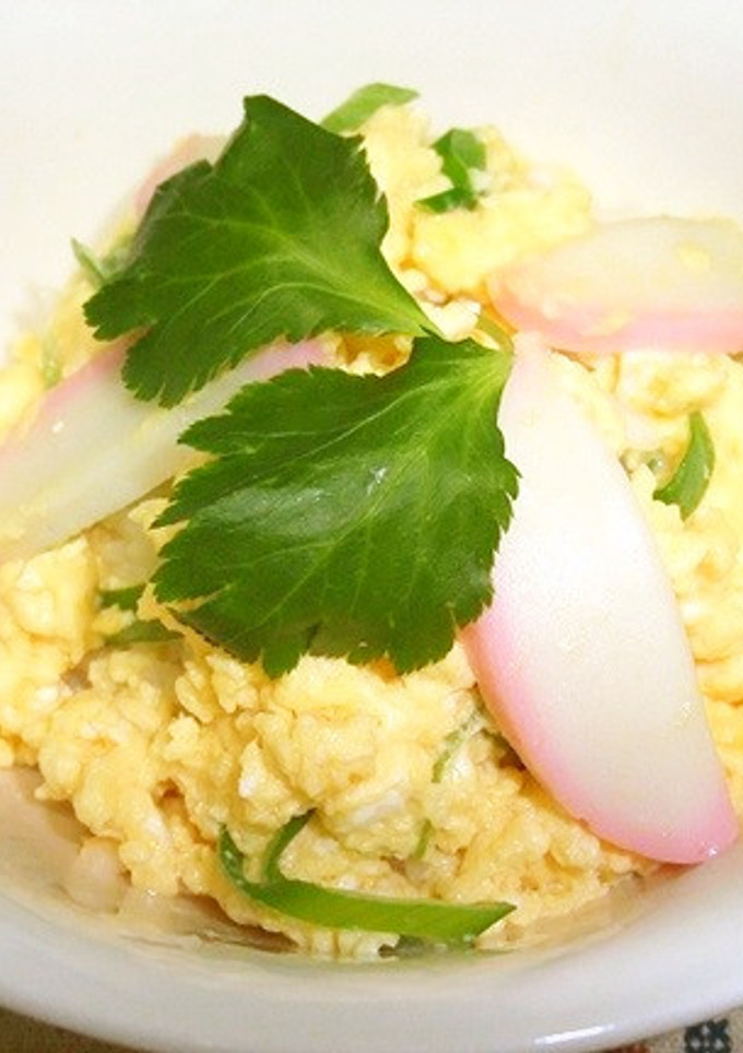 白だしで簡単！木の葉丼-レシピのメイン写真
