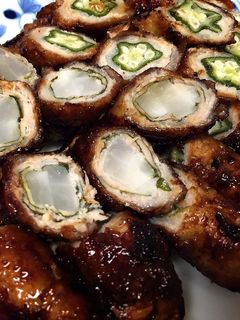 オクラの肉巻き☆黄金タレ-レシピのメイン写真
