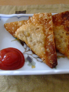 ◎節約◎カレー味揚げワンタン-レシピのメイン写真
