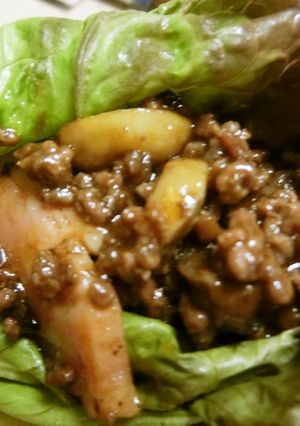 きのこと牛肉の野菜サンド　デミグラソース-レシピのメイン写真