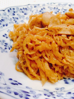 簡単美味しい!切り干し大根の炒め物-レシピのメイン写真