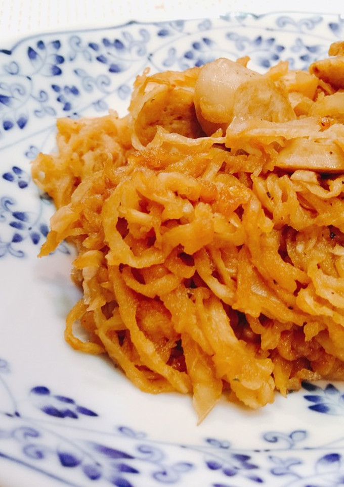 簡単美味しい！切り干し大根の炒め物-レシピのメイン写真