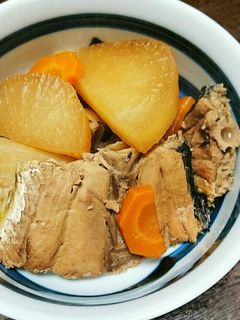 アラで♪いなだ大根-レシピのメイン写真