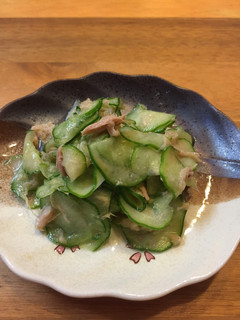 すぐできる♡きゅうりとツナの酢の物-レシピのメイン写真