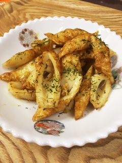 お弁当◎竹輪のカレー炒め-レシピのメイン写真