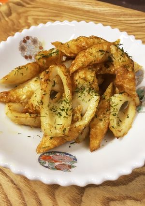 お弁当◎竹輪のカレー炒め-レシピのメイン写真