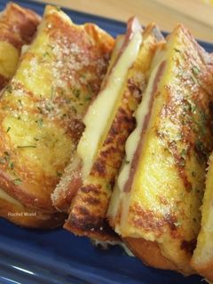 ♥ハムチーズ・フレンチトースト♡-レシピのメイン写真