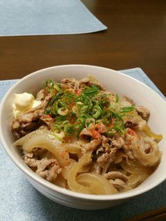 豚肉ポン炒め丼☆-レシピのメイン写真