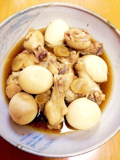 安くて美味しい♪鶏肉のさっぱり煮-レシピのメイン写真