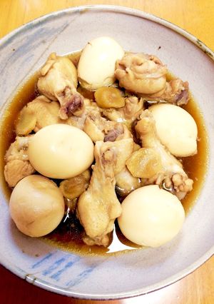 安くて美味しい♪鶏肉のさっぱり煮-レシピのメイン写真