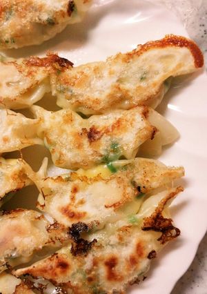 パンガシウスのカレーチーズ餃子-レシピのメイン写真