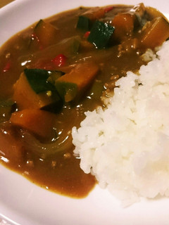 食欲アップ!!夏野菜カレー-レシピのメイン写真