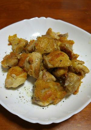 ☆鶏もも肉のオリーブオイル焼き☆-レシピのメイン写真