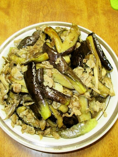 ナスと豚肉のオイスター炒め-レシピのメイン写真