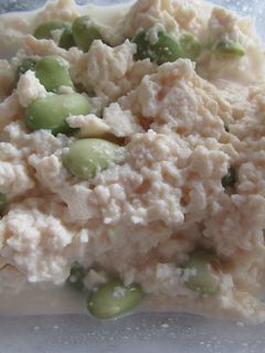 豆腐と枝豆の白和え-レシピのメイン写真