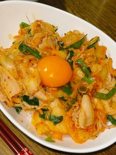 キムチ好きのための★あっさり豚キムチ-レシピのメイン写真