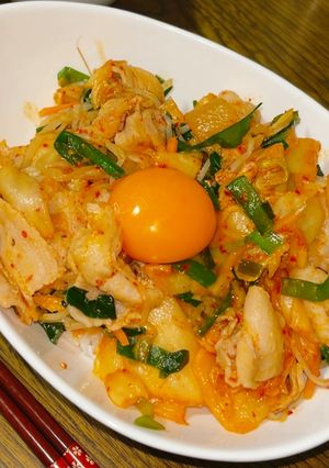 キムチ好きのための★あっさり豚キムチ-レシピのメイン写真