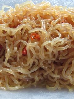 白滝きんぴら-レシピのメイン写真
