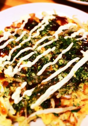 簡単！なんちゃってお好み焼き！朝食にも◎-レシピのメイン写真