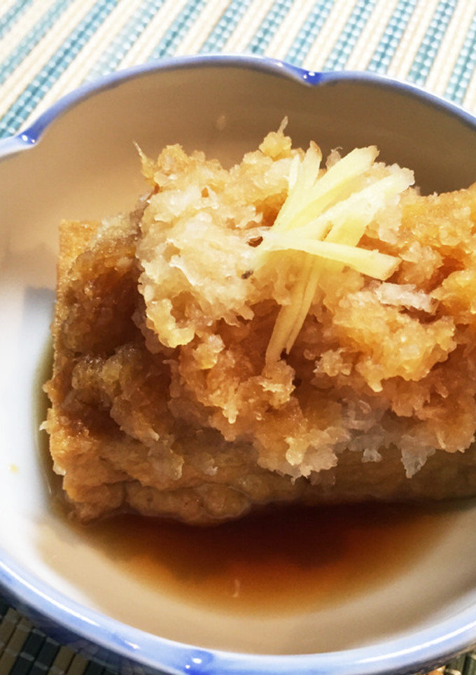 簡単！ばあばの揚げだし豆腐-レシピのメイン写真
